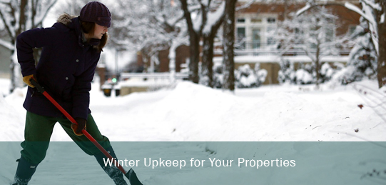 Property Basics: Winter Upkeeps to Remember