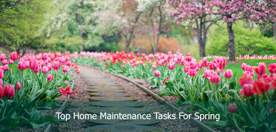 Top Home Maintenance Tasks For Spring