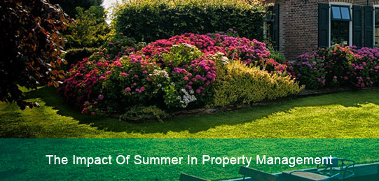How Summer can Impact Property Management